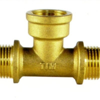 Тройник TIM ш/г/ш 1/2"