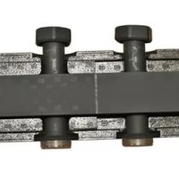 Стальной распределительный коллектор Stout 3(5) контура в теплоизоляции Стальной распределительный коллектор Stout 3(5) контура в теплоизоляции