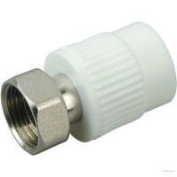 Муфта с накидной гайкой Warmhaus 25 мм 1/2" Муфта с накидной гайкой Warmhaus 25 мм 1/2"