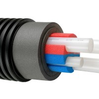 Теплоизолированная труба Uponor Quattro 2x32x2,9-2x32x4,4/175 Теплоизолированная труба Uponor Quattro 2x32x2,9-2x32x4,4/175