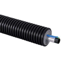 Теплоизолированная труба Uponor Supra Plus 25x2,3/68 Теплоизолированная труба Uponor Supra Plus 25x2,3/68