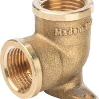 Угольник с креплением ВР 1/2 STOUT  SFT-0038-000012
