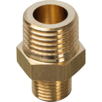 Ниппель НН переходной 1/4X1/8 STOUT SFT-0003-001418