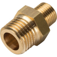 Ниппель НН переходной 1/4X1/8 STOUT SFT-0003-001418