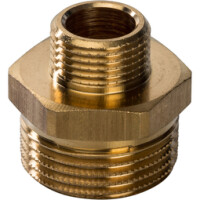 Ниппель НН переходной 3/4X3/8 STOUT SFT-0003-003438