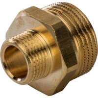 Ниппель НН переходной 3/4X3/8 STOUT SFT-0003-003438