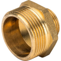 Ниппель НН переходной 1"1/4X1" STOUT SFT-0003-001141 Ниппель НН переходной 1"1/4X1" STOUT SFT-0003-001141