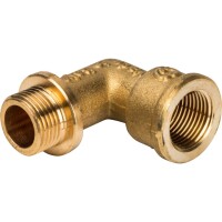 Угольник с упором НВ 3/8  STOUT SFT-0015-000038