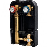Насосная группа для твердотопливных котлов 1" без насоса STOUT SDG-0015-002501 Насосная группа для твердотопливных котлов 1" без насоса STOUT SDG-0015-002501