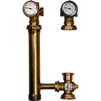 Насосная группа для твердотопливных котлов 1" без насоса STOUT SDG-0015-002501 Насосная группа для твердотопливных котлов 1" без насоса STOUT SDG-0015-002501